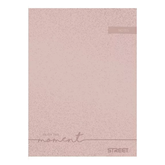 Füzet kockás STREET A/4 54 lapos Notes