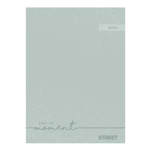Füzet kockás STREET A/4 54 lapos Notes