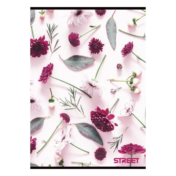 Füzet kockás STREET A/4 50 lapos Maxi Füzet kockás STREET A/4 50 lapos Maxi