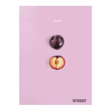 Füzet vonalas STREET A/5 54 lapos Fresh margóval