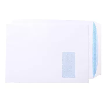   Boríték GPV TC/4 szilikonos bélésnyomott 229x324mm jobb ablakos 50x100mm J20A222 250 darabos