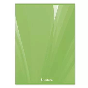 Füzet sima FORTUNA Basic A/4 32 lapos 80-32