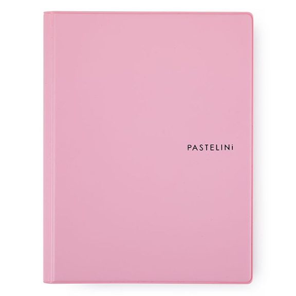 Jegyzetfüzet vonalas PASTELINI A/5 60 lapos spirálos keményfedeles