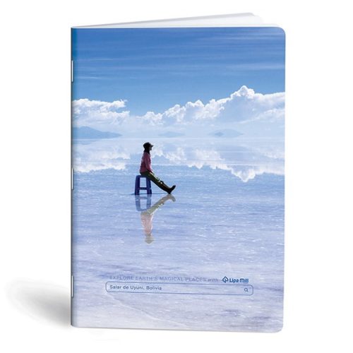 Füzet vonalas LIPAMILL A/4 40 lapos Travel