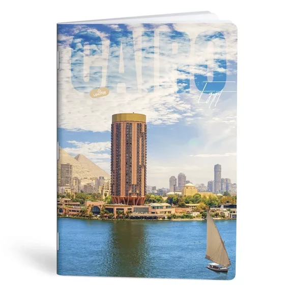Füzet vonalas LIPAMILL A/4 40 lapos Travel