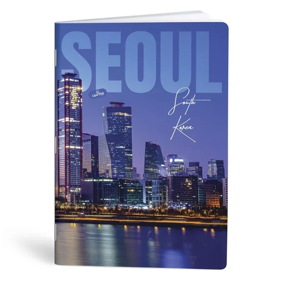 Füzet kockás LIPAMILL A/4 40 lapos Travel