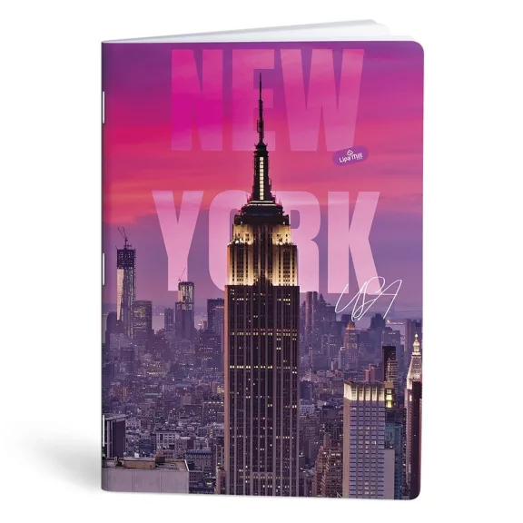Füzet kockás LIPAMILL A/4 40 lapos Travel