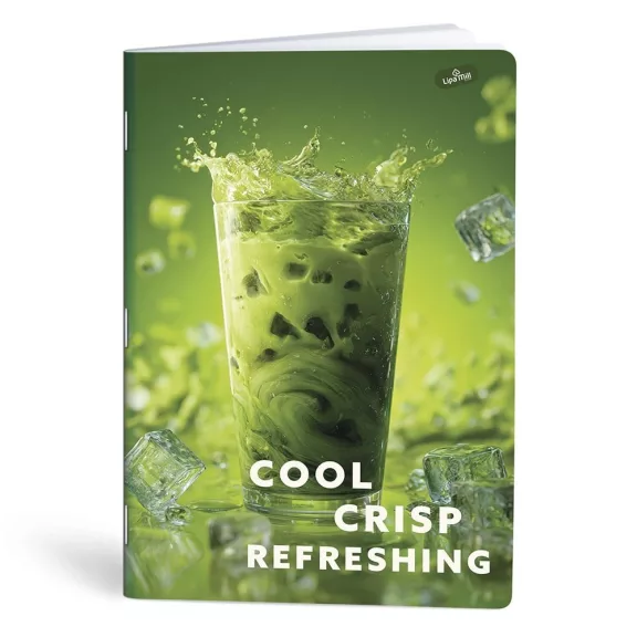 Füzet vonalas LIPAMILL A/4 40 lapos One colour