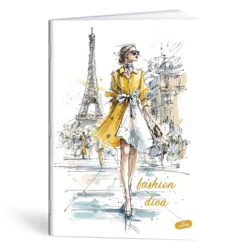 Füzet kockás LIPAMILL A/4 40 lapos One colour