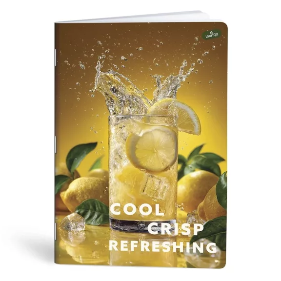 Füzet kockás LIPAMILL A/4 40 lapos One colour