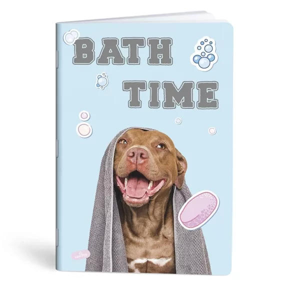 Füzet kockás LIPAMILL A/4 40 lapos One colour