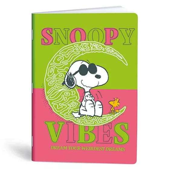 Füzet kockás LIPAMILL A/4 40 lapos Snoopy Füzet kockás LIPAMILL A/4 40 lapos Snoopy