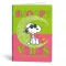 Füzet kockás LIPAMILL A/4 40 lapos Snoopy