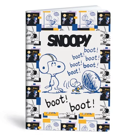 Füzet kockás LIPAMILL A/4 40 lapos Snoopy Füzet kockás LIPAMILL A/4 40 lapos Snoopy
