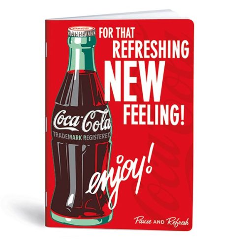 Füzet vonalas LIPAMILL A/4 40 lapos Coca Cola