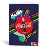Füzet vonalas LIPAMILL A/4 40 lapos Coca Cola