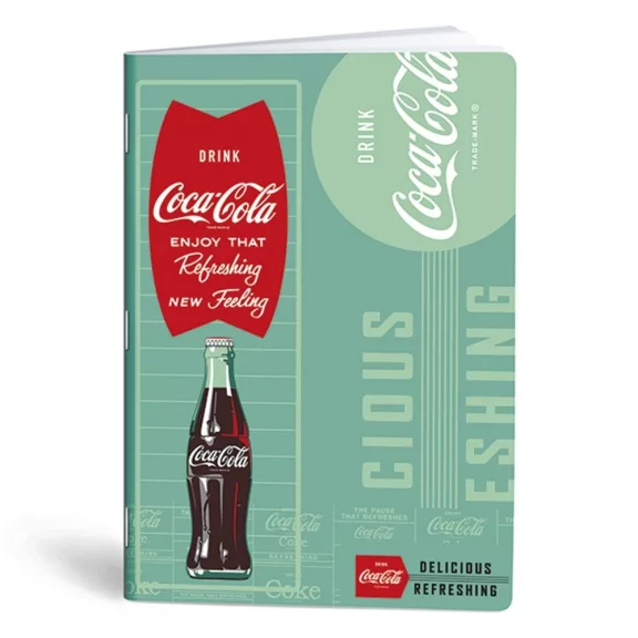 Füzet kockás LIPAMILL A/4 40 lapos Coca-Cola