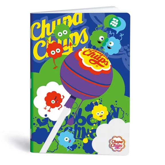 Füzet kockás LIPAMILL A/4 40 lapos Chupa Chups Füzet kockás LIPAMILL A/4 40 lapos Chupa Chups