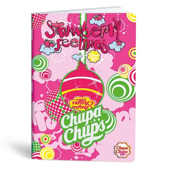 Füzet kockás LIPAMILL A/4 40 lapos Chupa Chups Füzet kockás LIPAMILL A/4 40 lapos Chupa Chups
