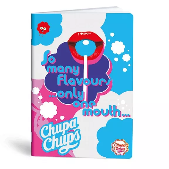 Füzet kockás LIPAMILL A/4 40 lapos Chupa Chups Füzet kockás LIPAMILL A/4 40 lapos Chupa Chups