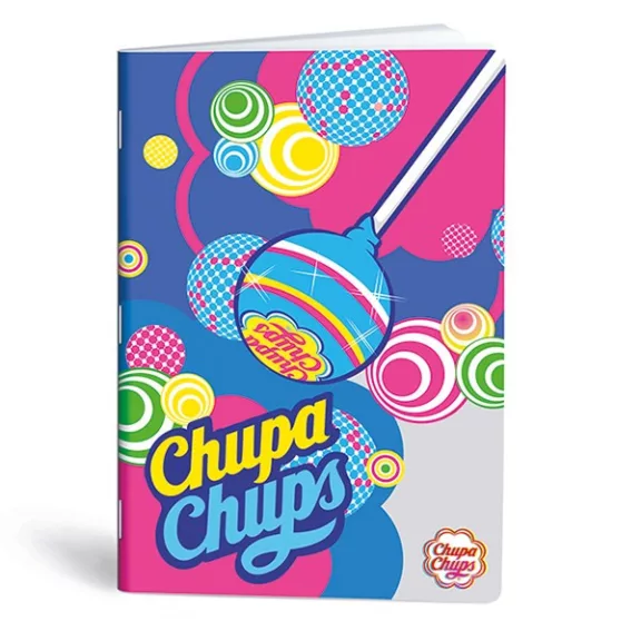 Füzet kockás LIPAMILL A/4 40 lapos Chupa Chups Füzet kockás LIPAMILL A/4 40 lapos Chupa Chups