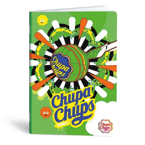 Füzet kockás LIPAMILL A/4 40 lapos Chupa Chups Füzet kockás LIPAMILL A/4 40 lapos Chupa Chups