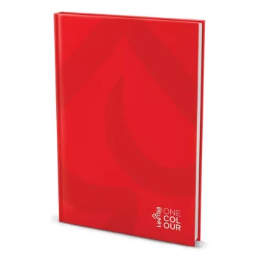   Beírókönyv vonalas LIPAMILL A/4 96 lapos Office keményfedeles