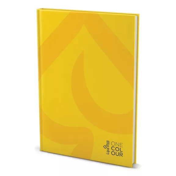 Beírókönyv vonalas LIPAMILL A/4 96 lapos Office keményfedeles