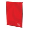 Beírókönyv kockás LIPAMILL A/4 192 lapos Office keményfedeles
