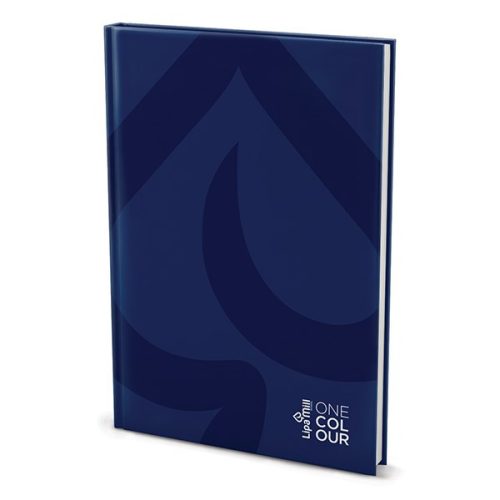 Beírókönyv kockás LIPAMILL A/5 96 lapos Office keményfedeles
