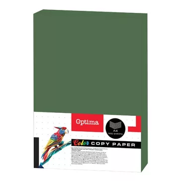   Fénymásolópapír színes OPTIMA A/4 80 g sötétzöld 500 ív/csomag
