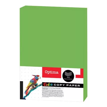   Fénymásolópapír színes OPTIMA A/4 80 g zöld 500 ív/csomag