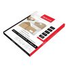Etikett OPTIMA 32088 70x35mm 2400 címke/doboz 100 ív/doboz