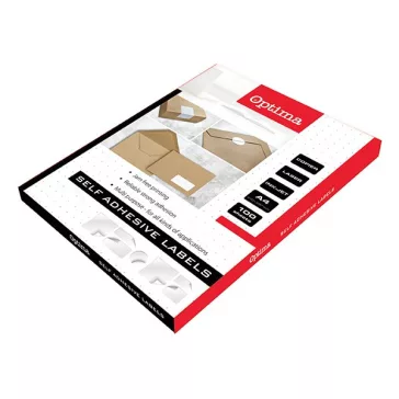   Etikett OPTIMA 32113 105x57mm 1000 címke/doboz 100 ív/doboz