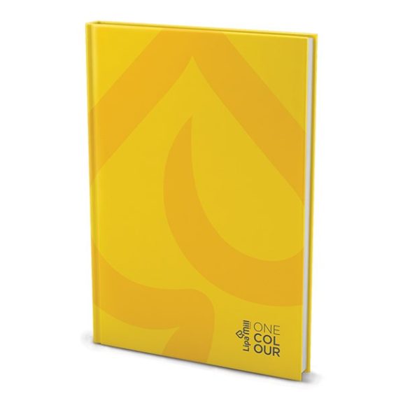 Beírókönyv vonalas LIPAMILL A/4 288 lapos Office keményfedeles