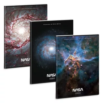 Füzet kockás ARS UNA A/4 40 lapos Extra kapcsos Nasa