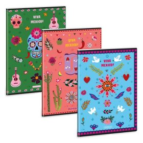   Füzet kockás ARS UNA A/4 40 lapos Extra kapcsos Viva Mexico