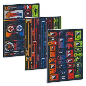 Füzet sima ARS UNA A/4 40 lapos Extra kapcsos RGB