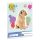 Füzet sima ARS UNA A/5 32 lapos 20-32 Cuki-Golden Retriever