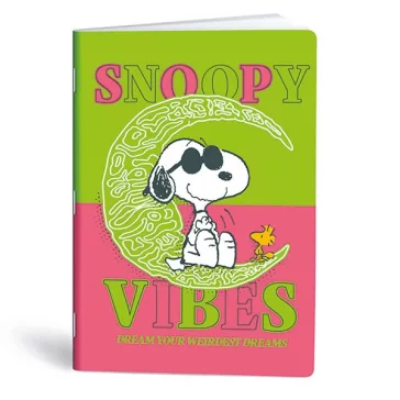 Füzet sima LIPAMILL A/4 40 lapos Snoopy