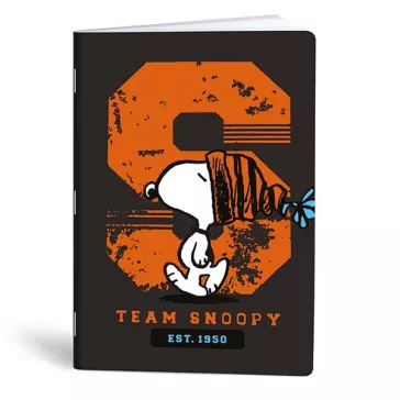 Füzet sima LIPAMILL A/4 40 lapos Snoopy