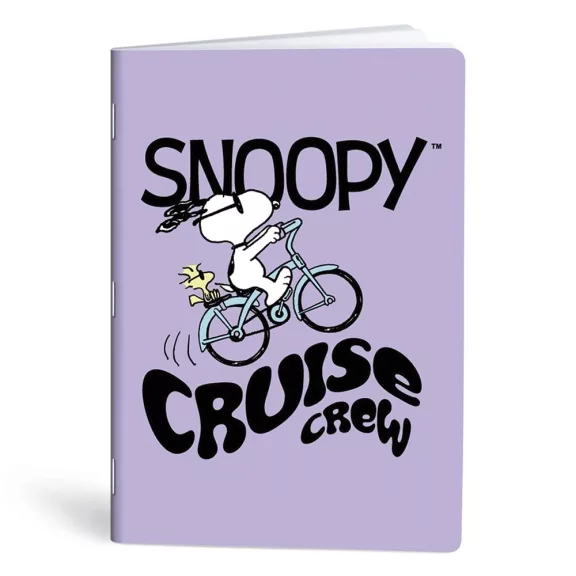 Füzet sima LIPAMILL A/4 40 lapos Snoopy