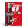 Füzet sima LIPAMILL A/4 40 lapos Coca Cola