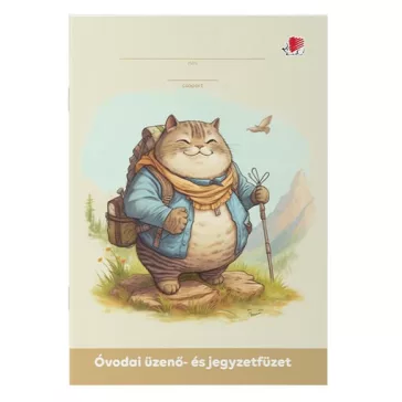 Üzenő- és jegyzetfüzet ICO Student A/5 32 lapos óvodai