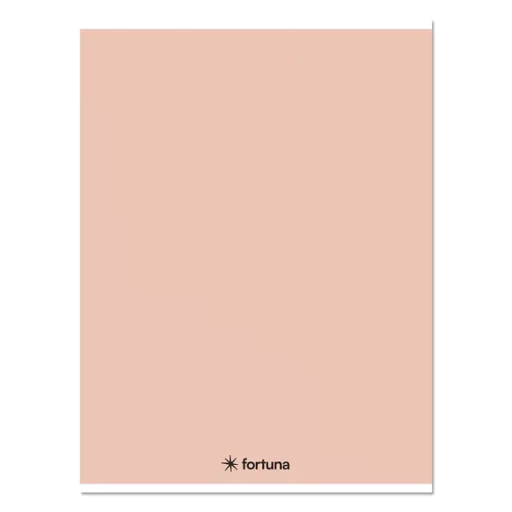 Füzet kockás FORTUNA Monocolor A/4 32 lapos 87-32 pasztell barack Füzet kockás FORTUNA Monocolor A/4 32 lapos 87-32 pasztell barack