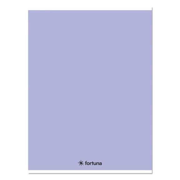 Füzet kockás FORTUNA Monocolor A/4 32 lapos 87-32 pasztell lila Füzet kockás FORTUNA Monocolor A/4 32 lapos 87-32 pasztell lila