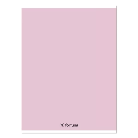 Füzet kockás FORTUNA Monocolor A/4 32 lapos 87-32 pasztell rózsaszín Füzet kockás FORTUNA Monocolor A/4 32 lapos 87-32 pasztell rózsaszín