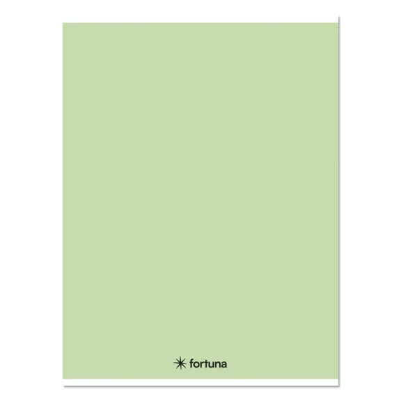Füzet kockás FORTUNA Monocolor A/4 32 lapos 87-32 pasztell zöld Füzet kockás FORTUNA Monocolor A/4 32 lapos 87-32 pasztell zöld