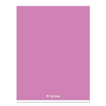   Füzet kockás FORTUNA Monocolor A/4 32 lapos 87-32 rózsaszín