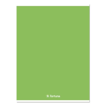Füzet kockás FORTUNA Monocolor A/4 32 lapos 87-32 zöld